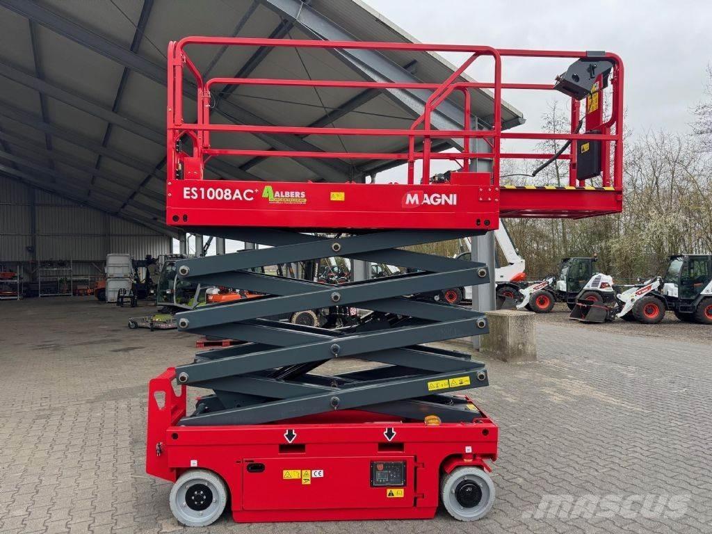 Magni ES 1008 AC + Saxliftar