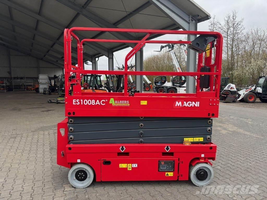Magni ES 1008 AC + Saxliftar
