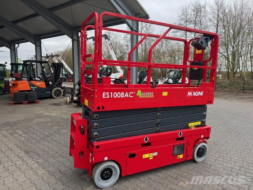 Magni ES 1008 AC + Saxliftar