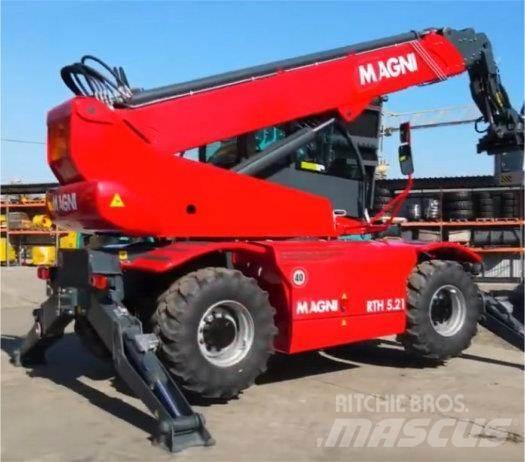 Magni RTH 5.21 Teleskoplastare