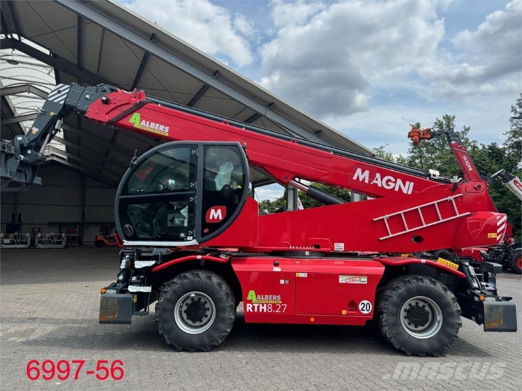 Magni RTH 8.27 Teleskoplastare