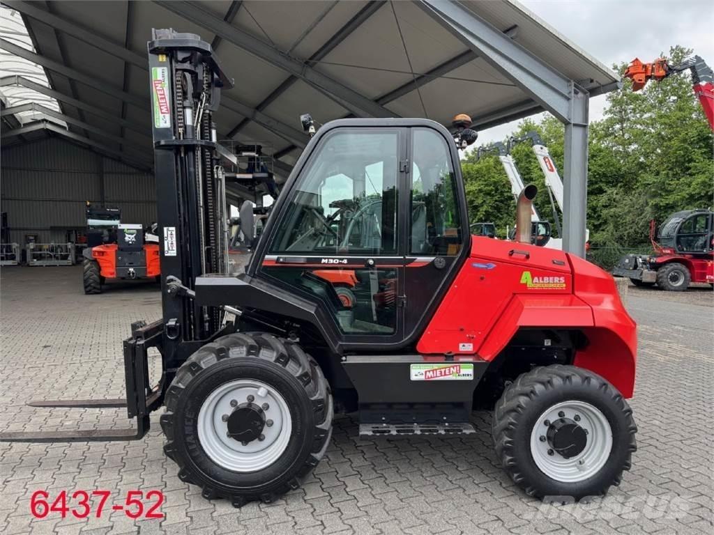 Manitou M 30 - 4 Terrängtruck
