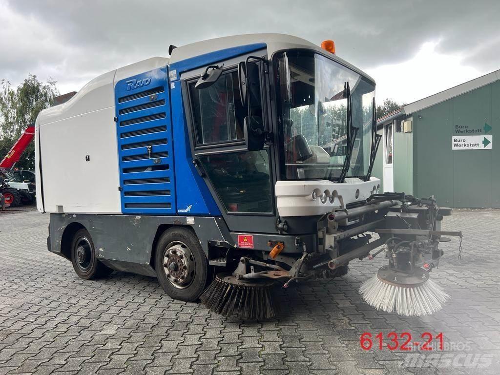 Ravo 540 Sopmaskiner