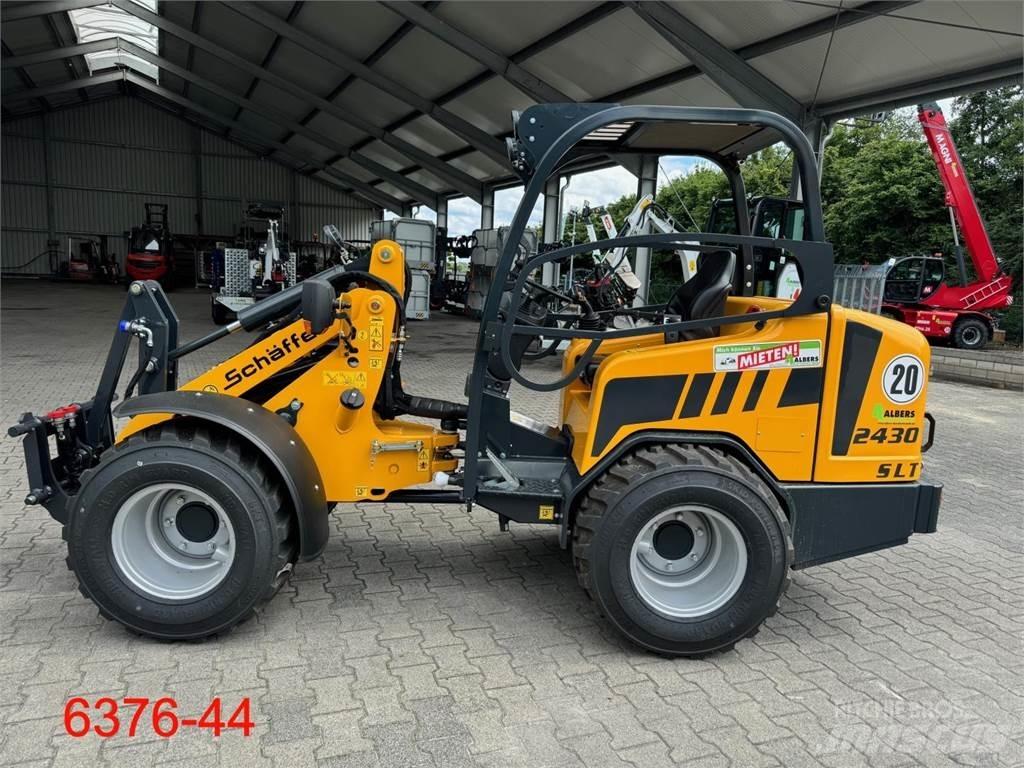 Schäffer 2430 SLT Hjullastare