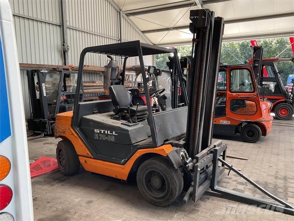 Still R 70 - 35 Dieselmotviktstruckar