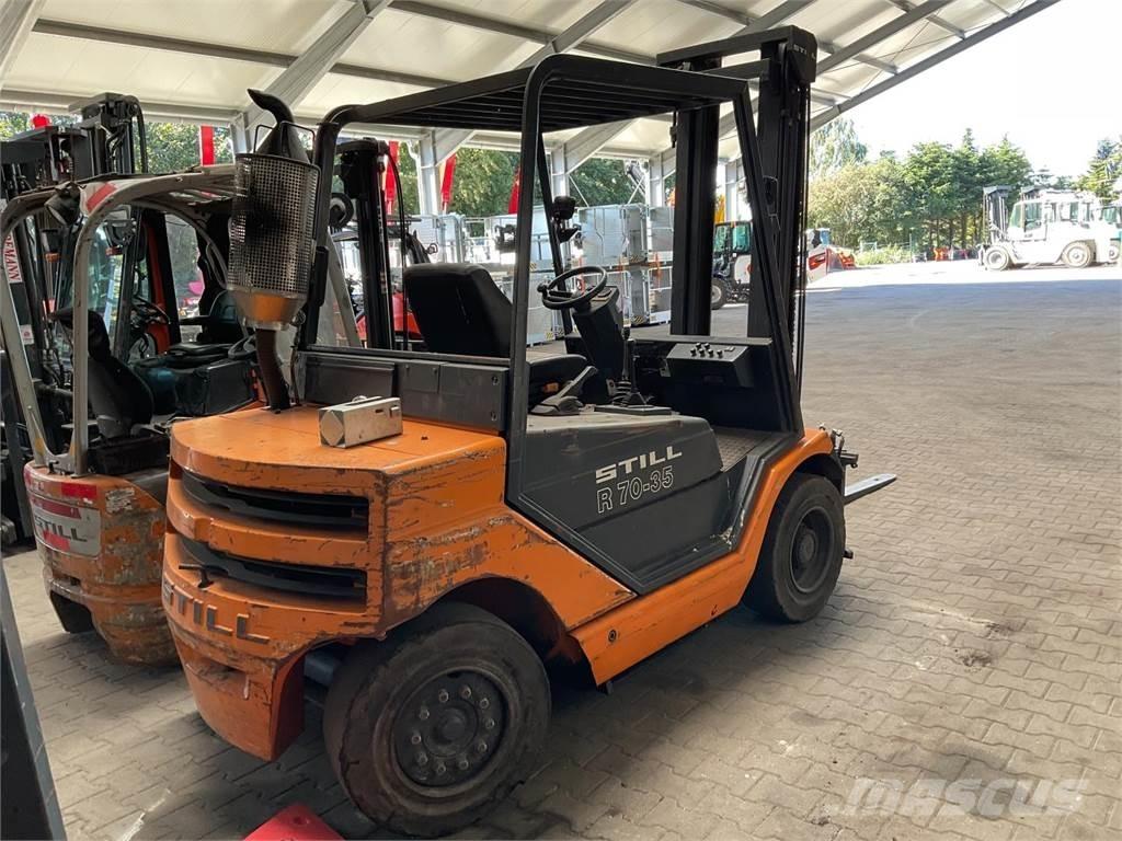 Still R 70 - 35 Dieselmotviktstruckar
