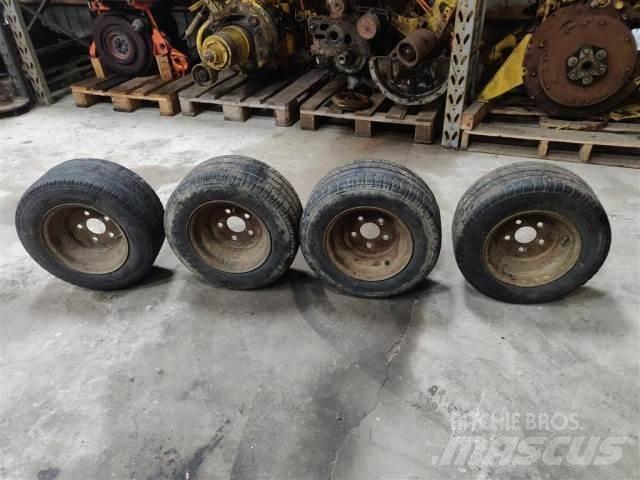  10 195/55R10 Biltransportsläp