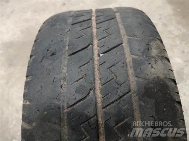  10 195/55R10 Biltransportsläp