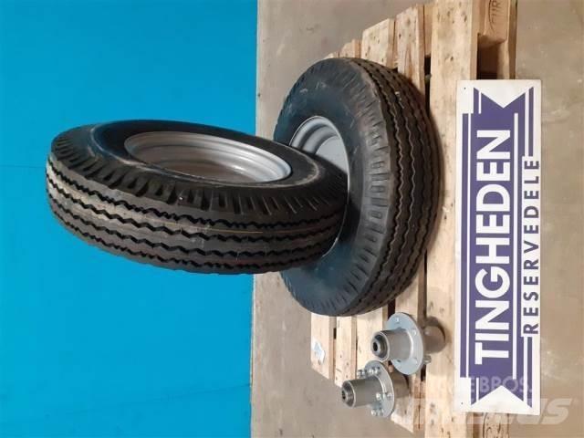  16'' 7.50-16 Tippvagnar