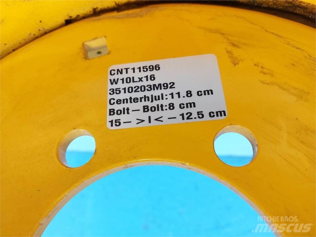  16 W10Lx16 Däck, hjul och fälgar