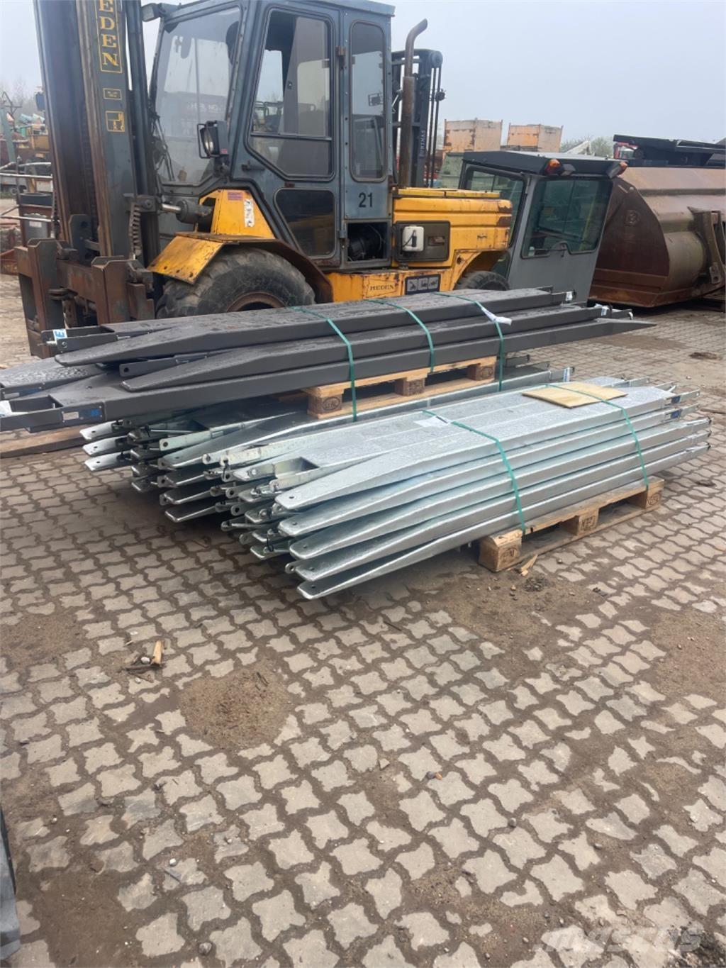  2-4m gafler Gafflar