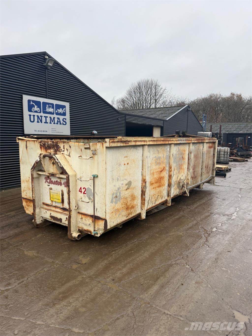  23kbm Transportskåp