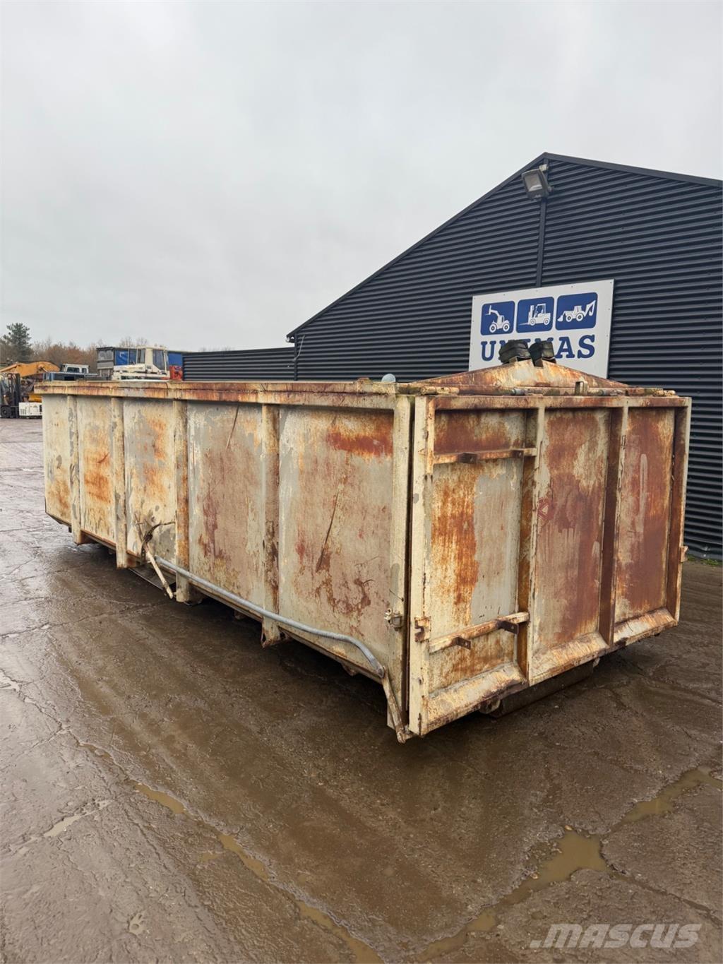  23kbm Transportskåp