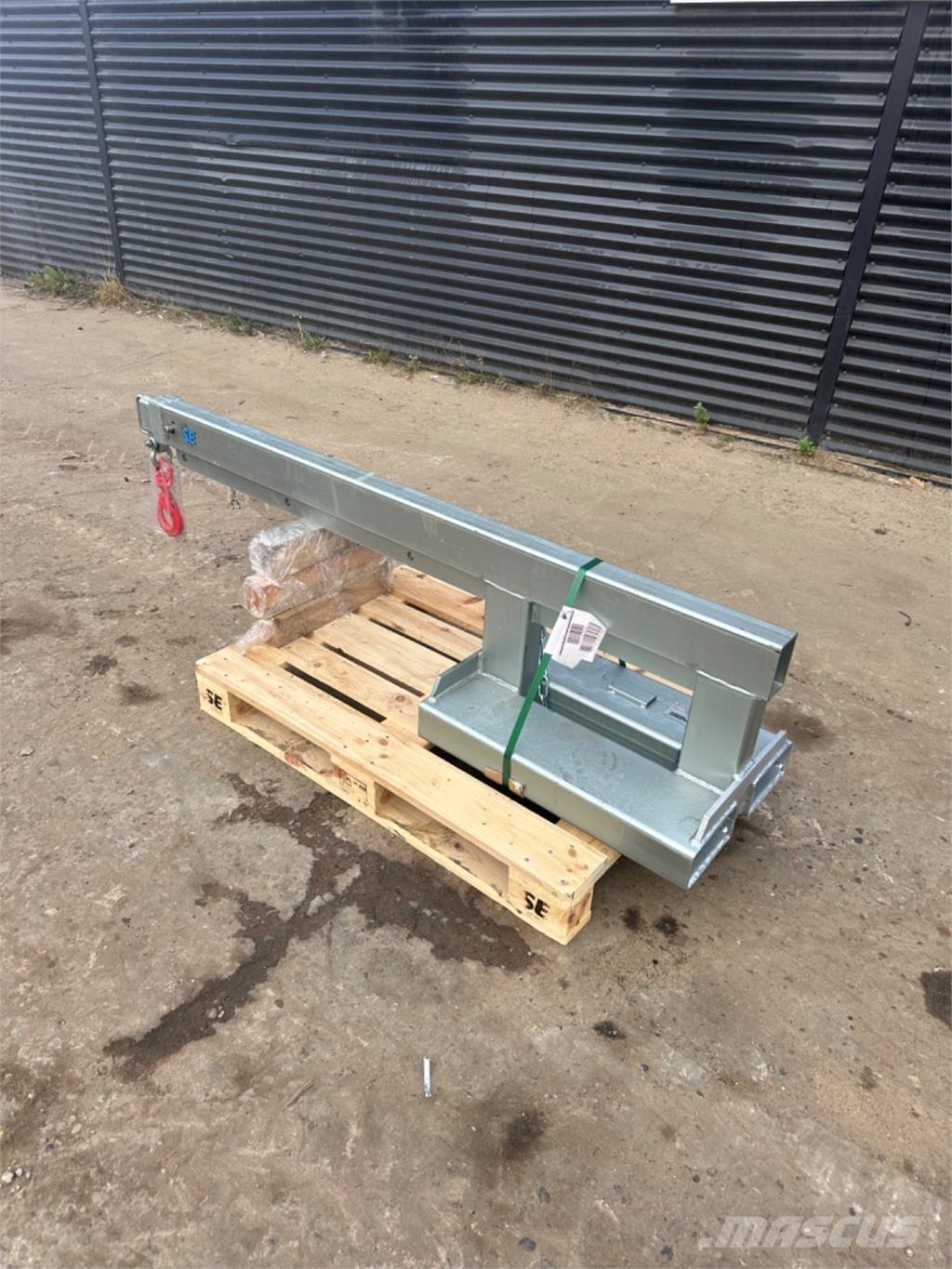  2500kg Övriga tillbehör och komponenter