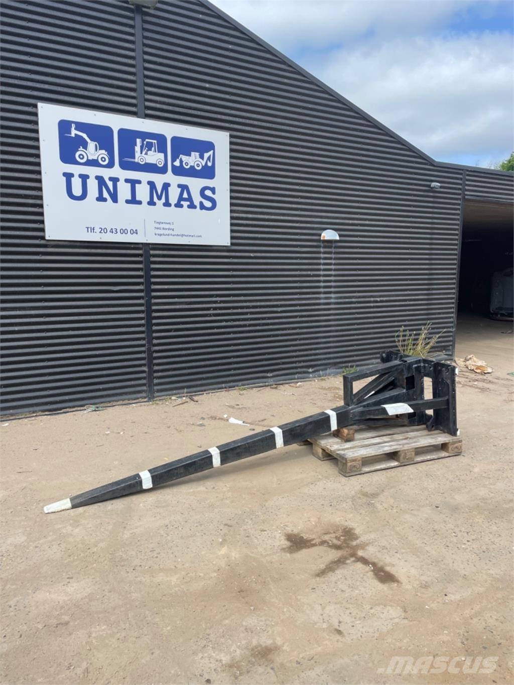  2500mm Övriga tillbehör och komponenter