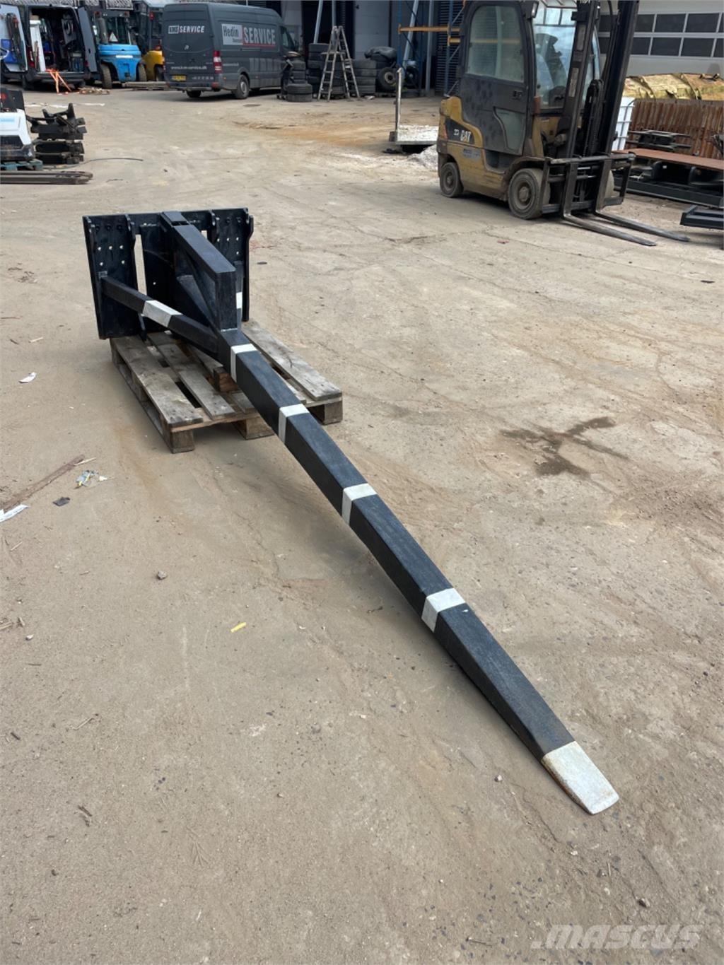  2500mm Övriga tillbehör och komponenter