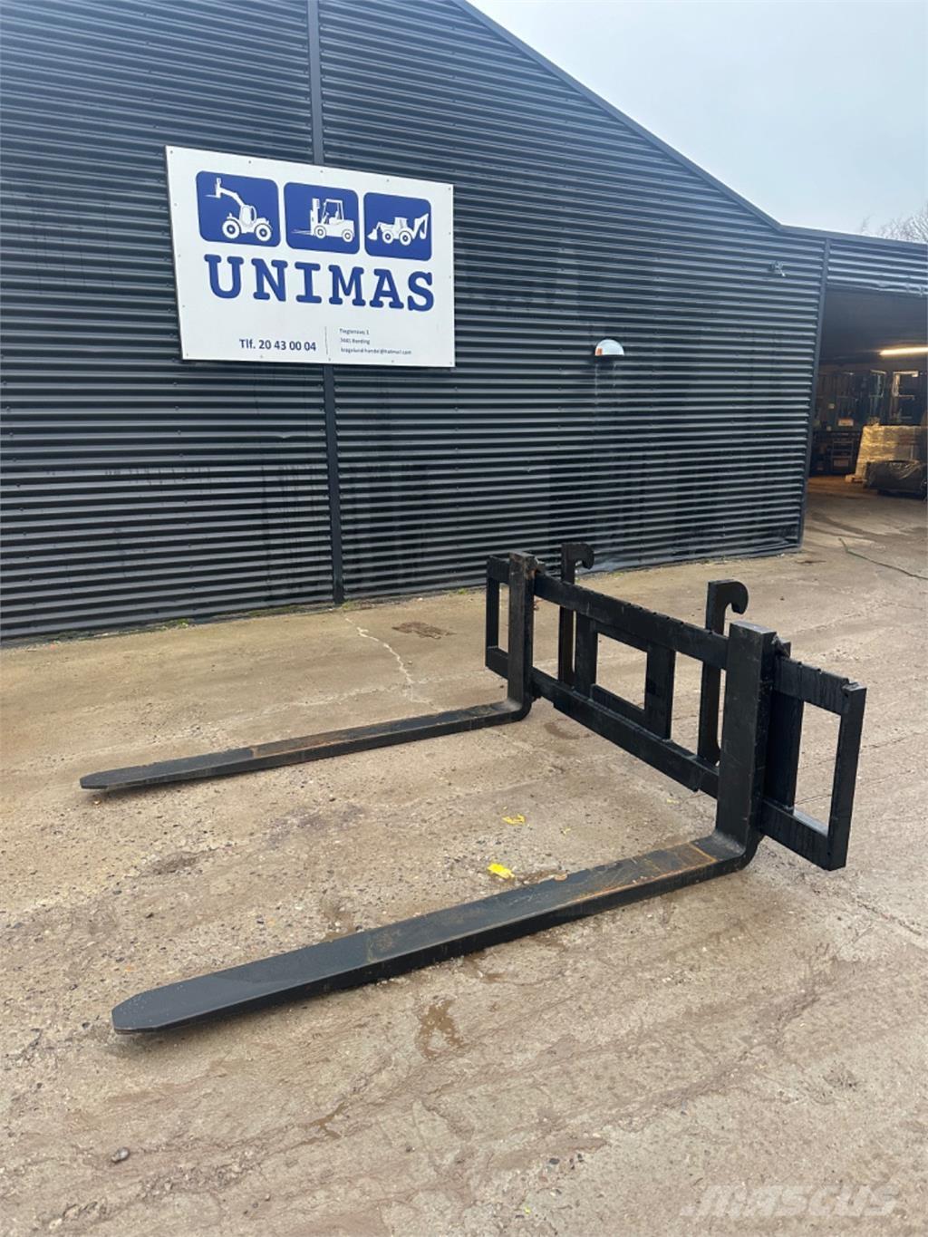  2500mm Pallgafflar