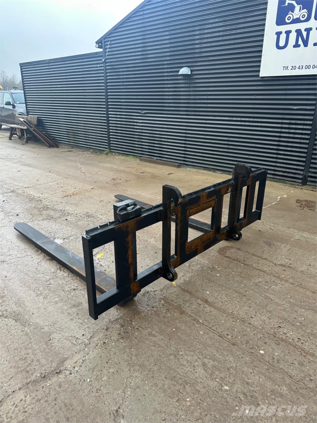  2500mm Pallgafflar
