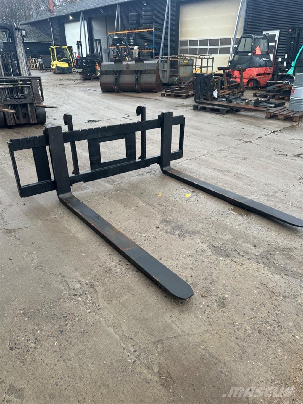  2500mm Pallgafflar