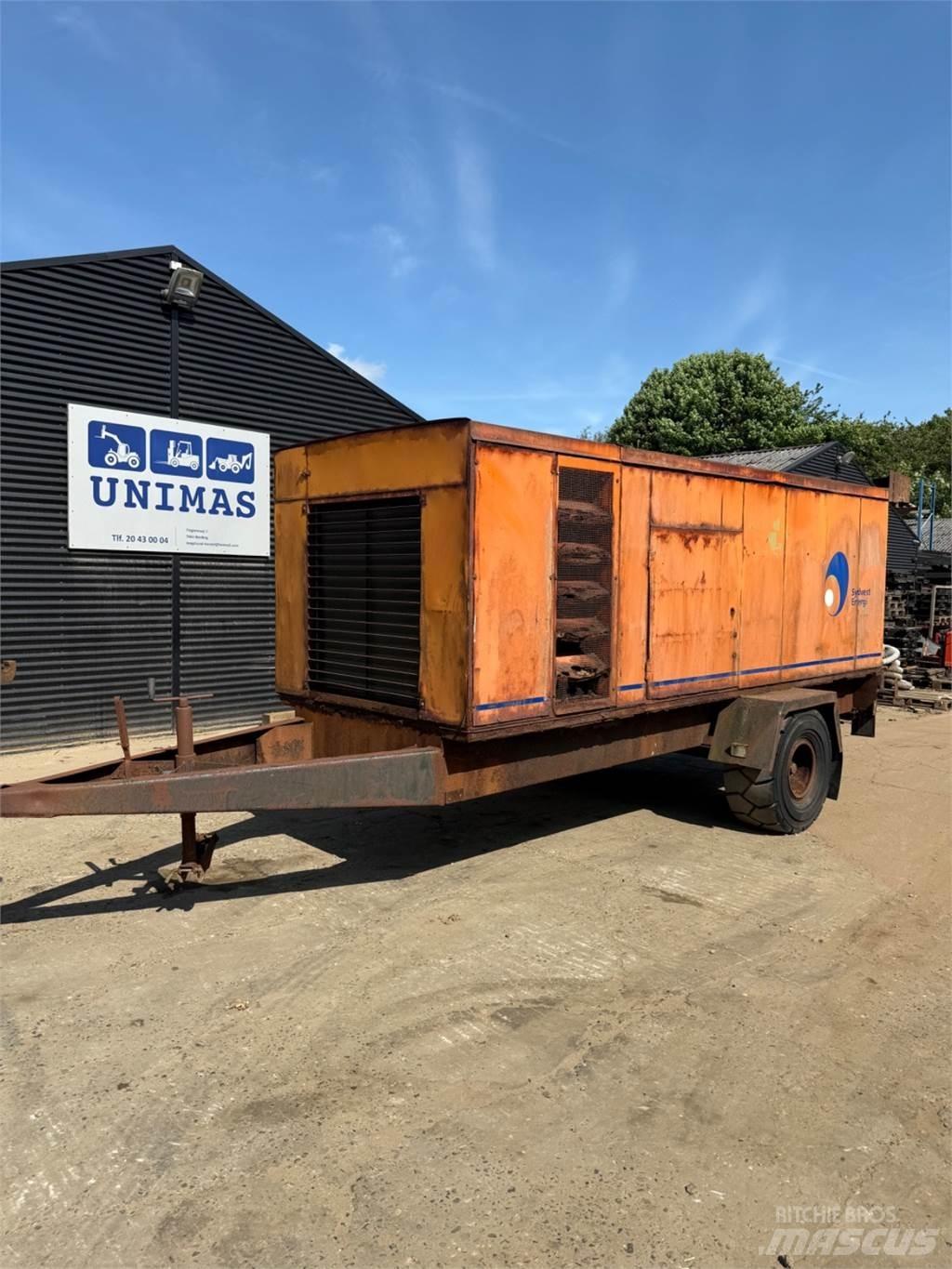  250kva Övriga generatorer
