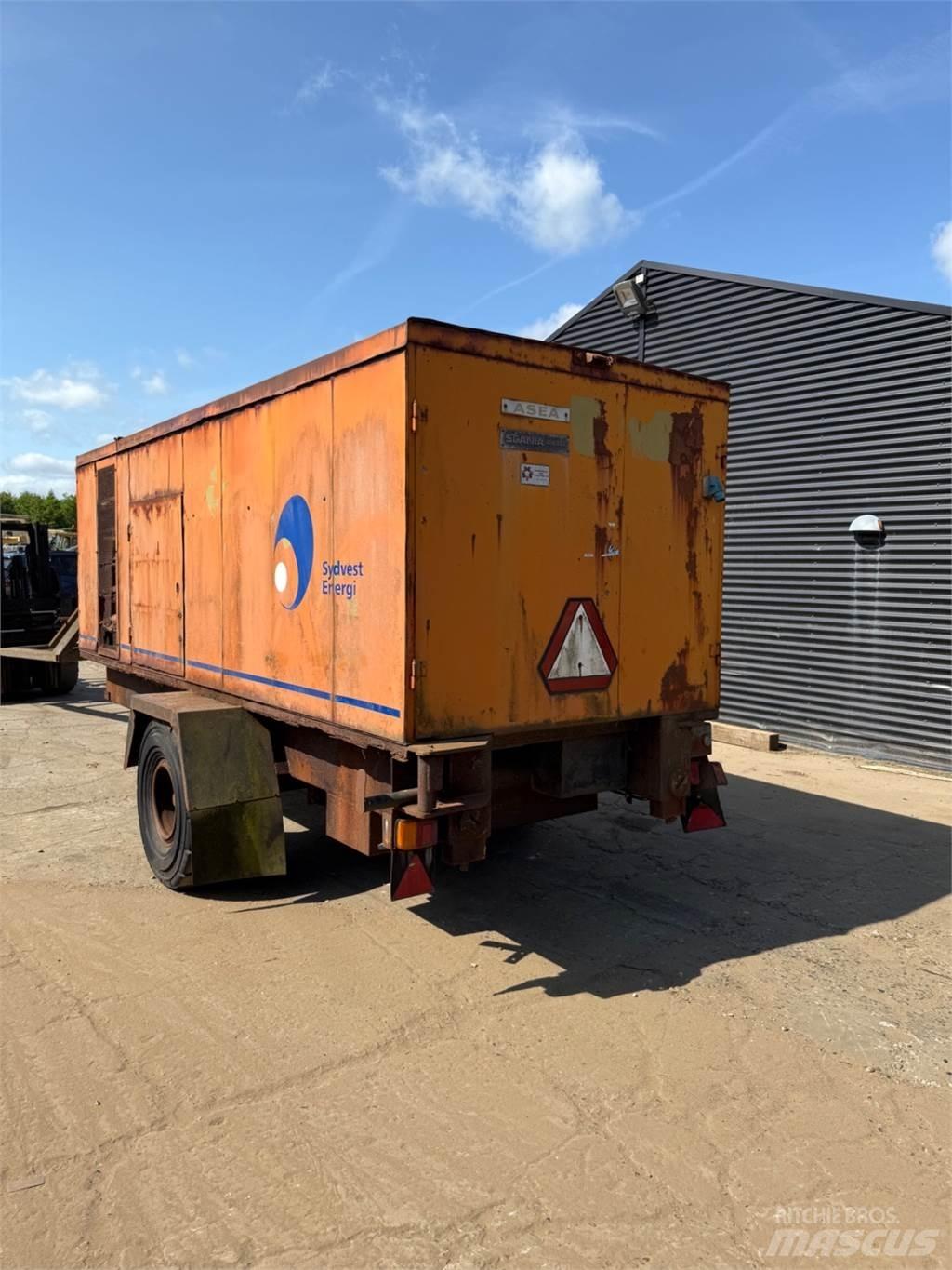  250kva Övriga generatorer