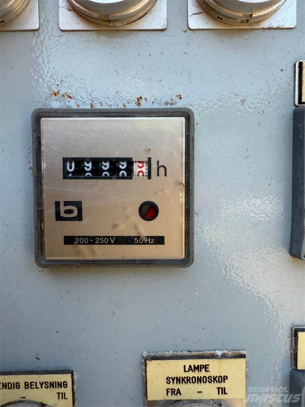  250kva Övriga generatorer