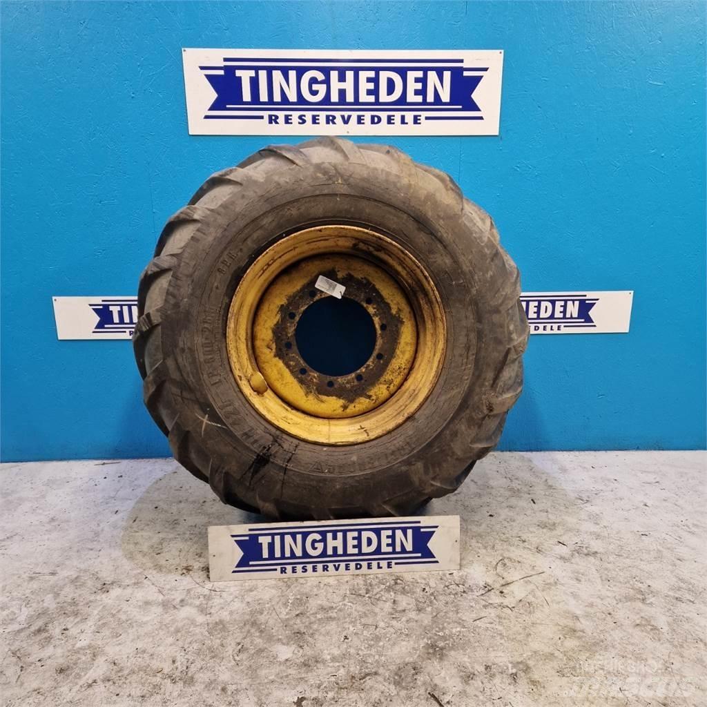  26.5 600-26.5 Däck, hjul och fälgar
