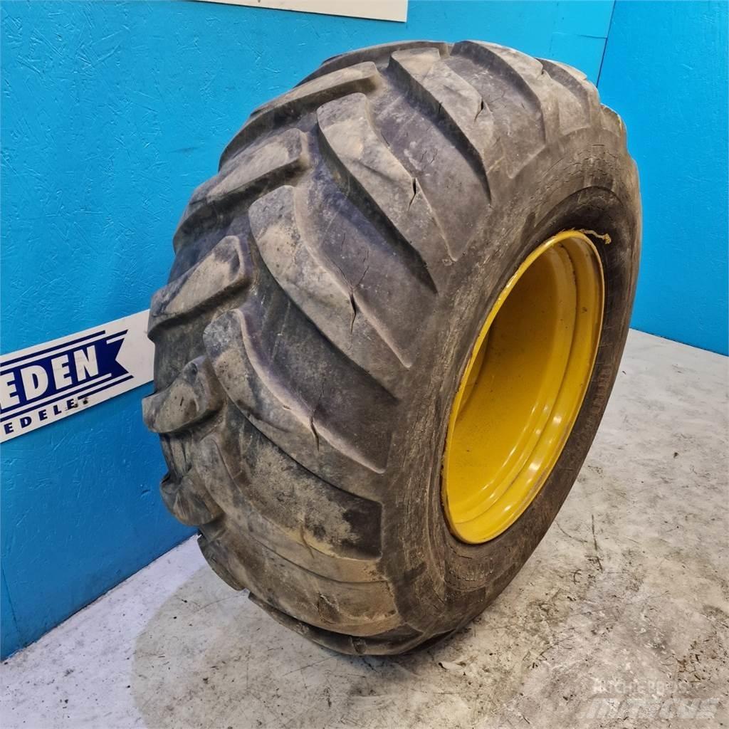  26.5 600-26.5 Däck, hjul och fälgar