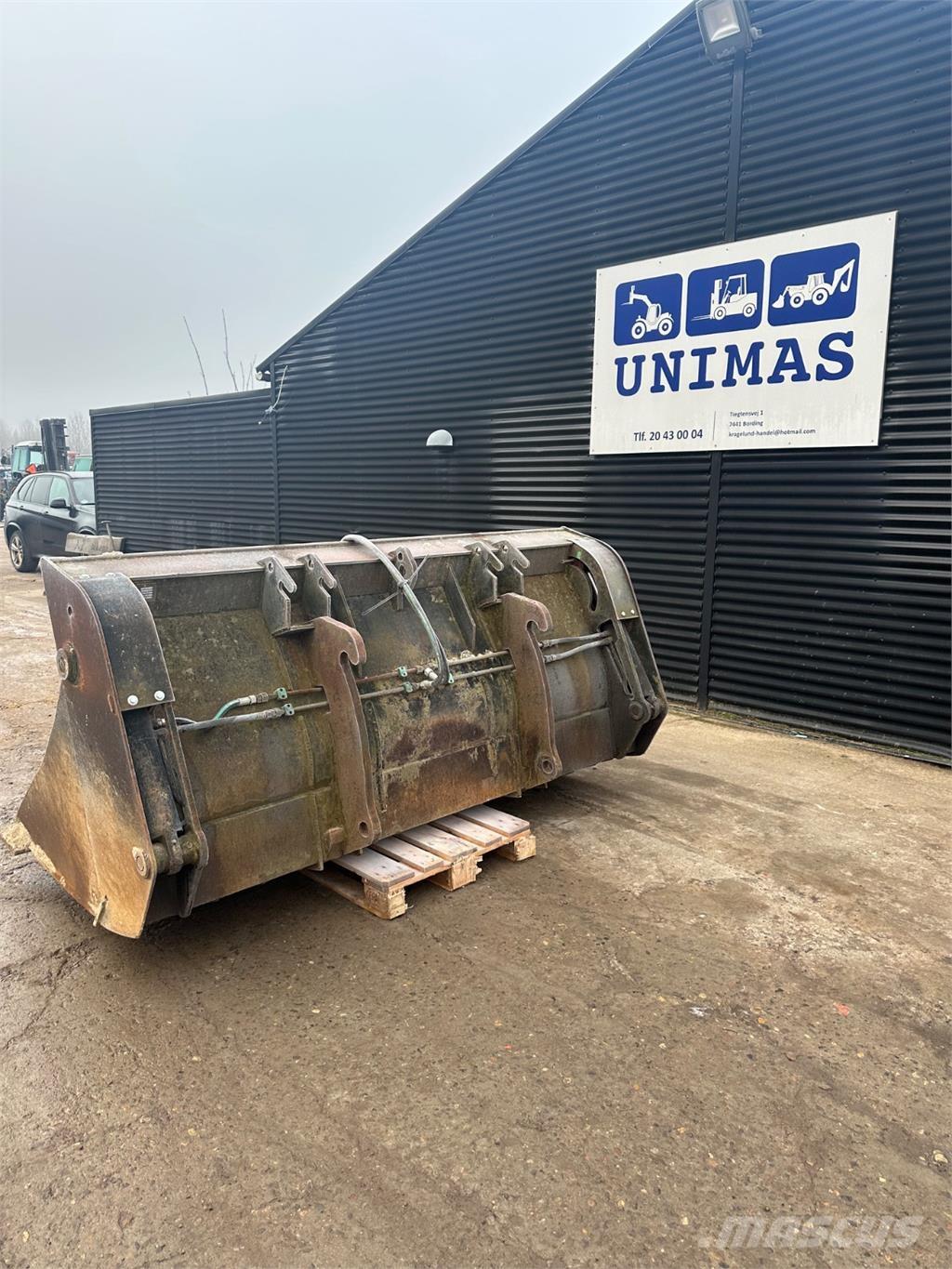  2700mm Schaktblad