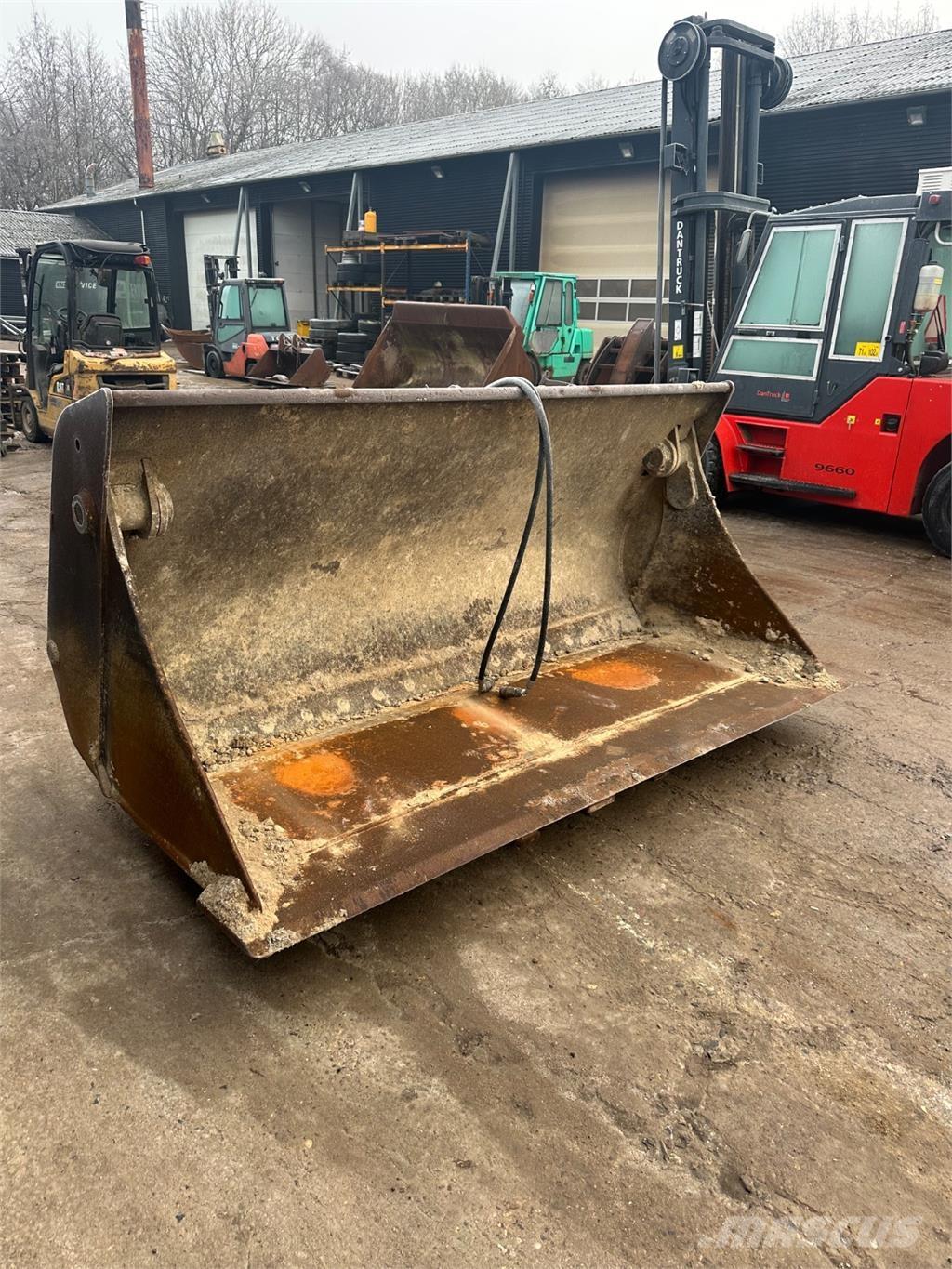  2700mm Schaktblad
