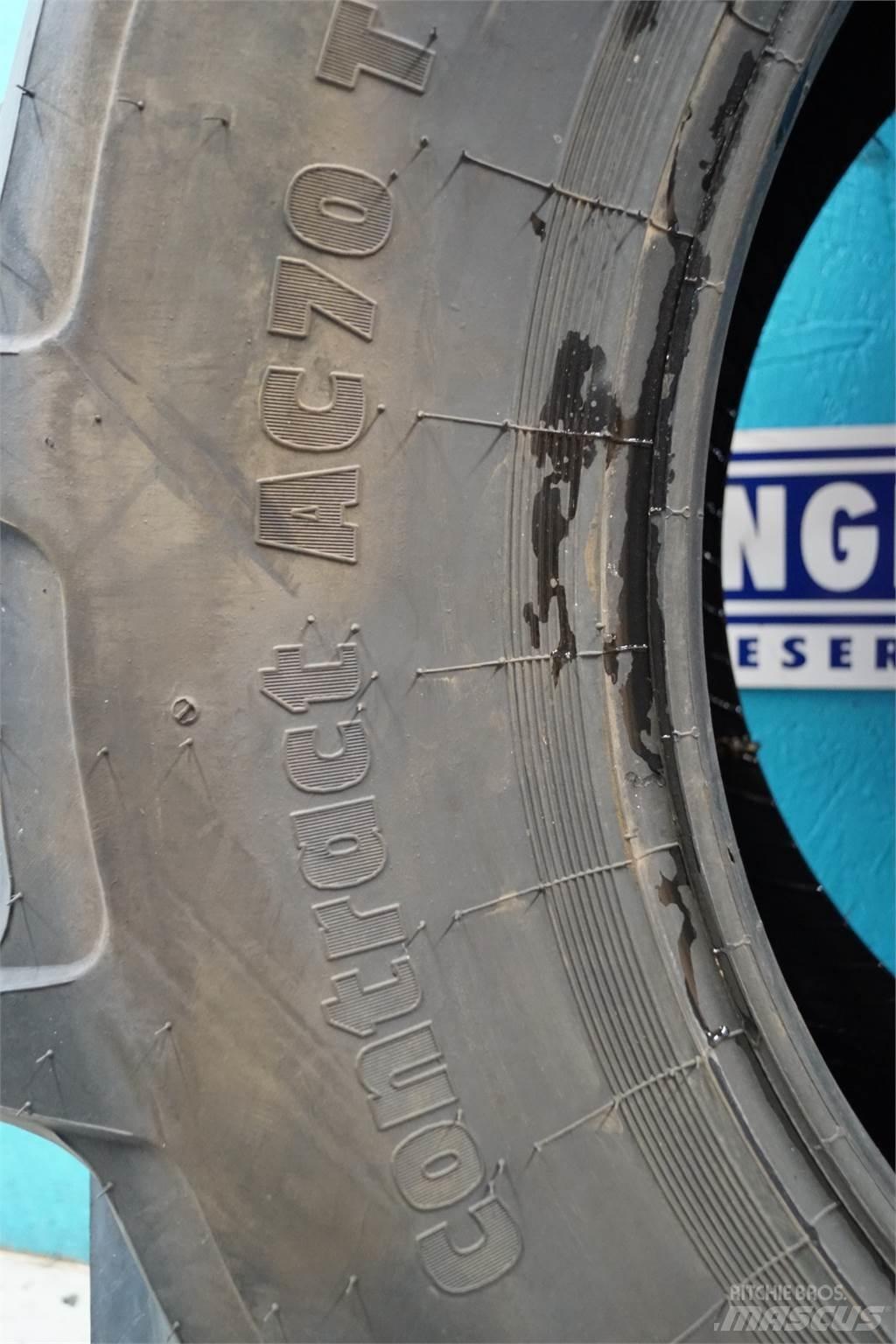  28 480/70R28 Däck, hjul och fälgar