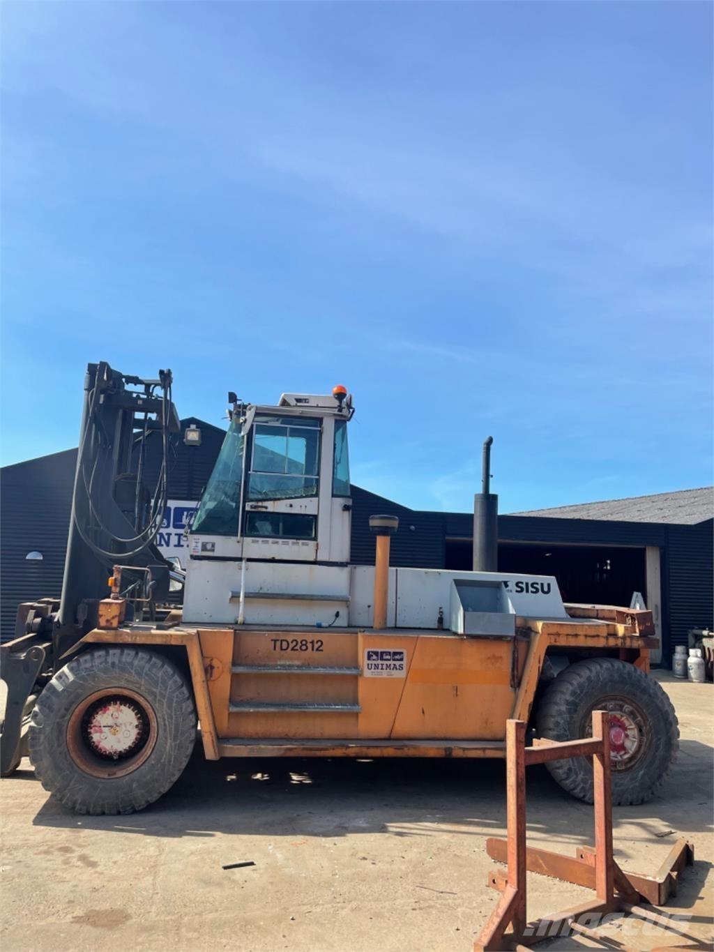  28tons kapacitet Dieselmotviktstruckar