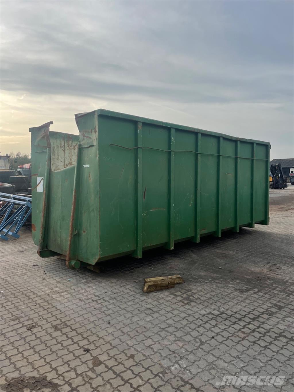  30kbm container Transportskåp