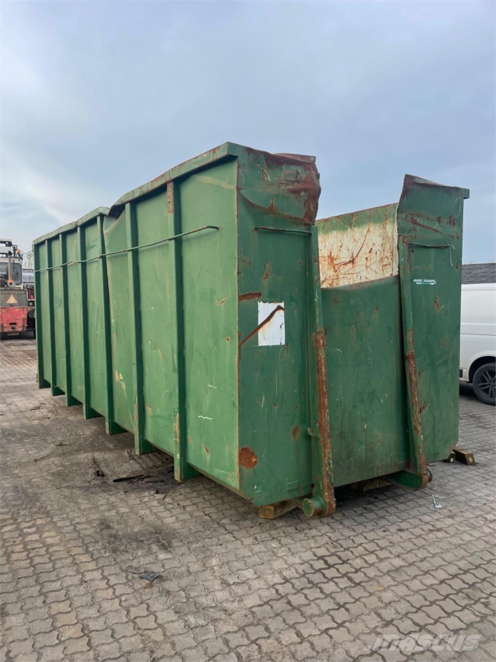  30kbm container Transportskåp