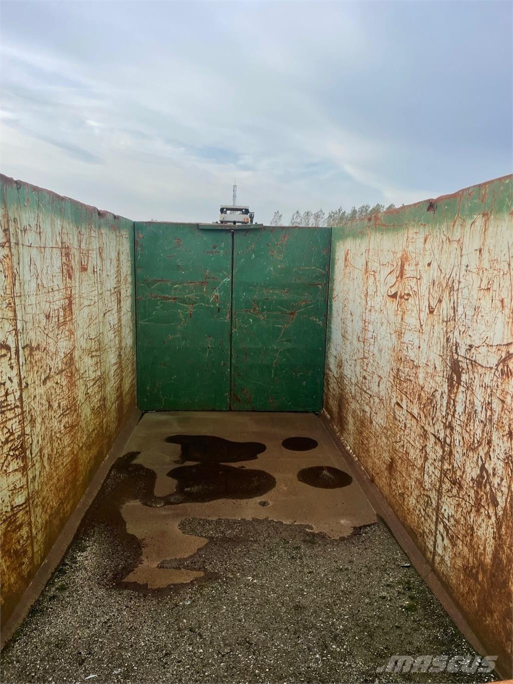  30kbm container Transportskåp