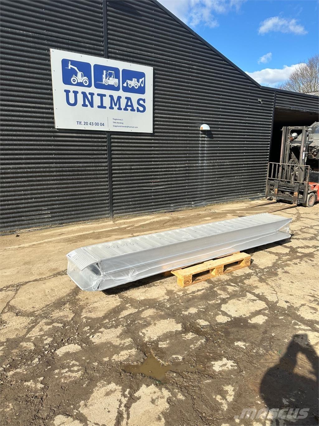  4000mm Övriga släp