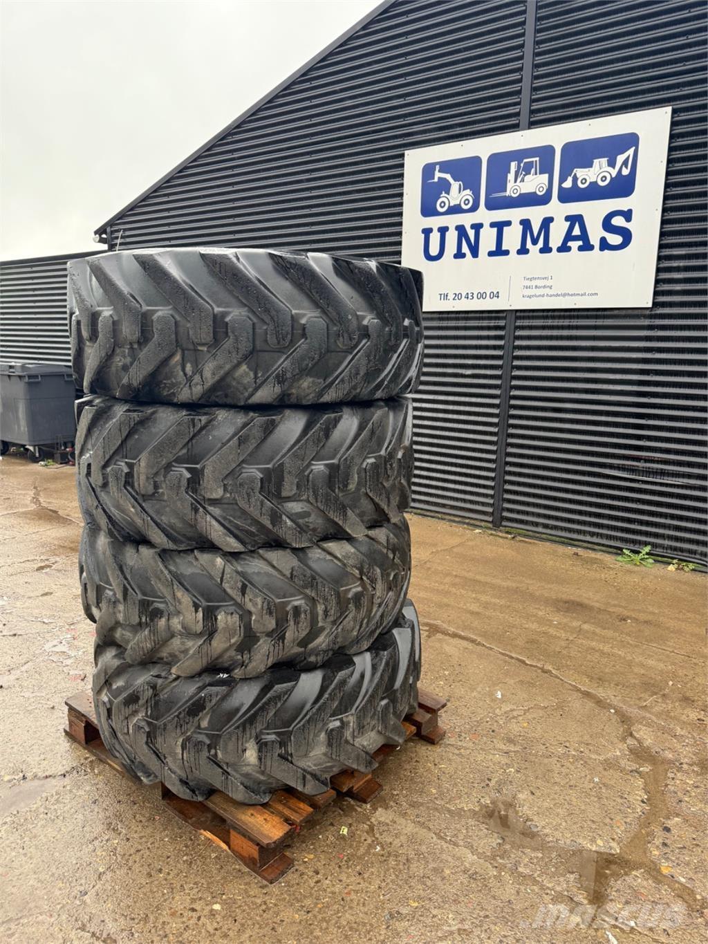  440/80-24 Däck, hjul och fälgar