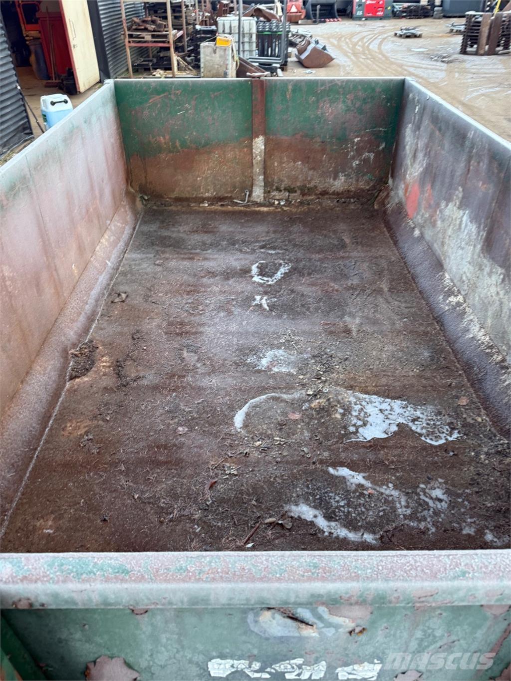  4m container Transportskåp