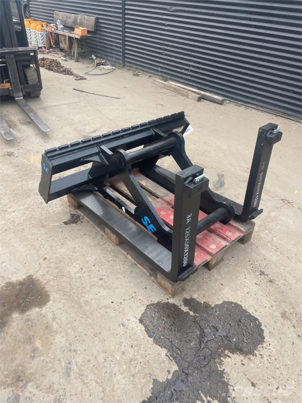  5000kg Pallgafflar