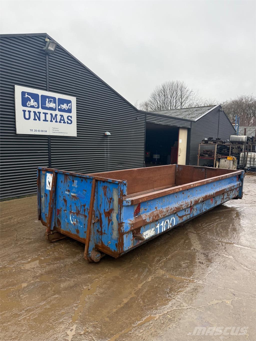  5m container Transportskåp