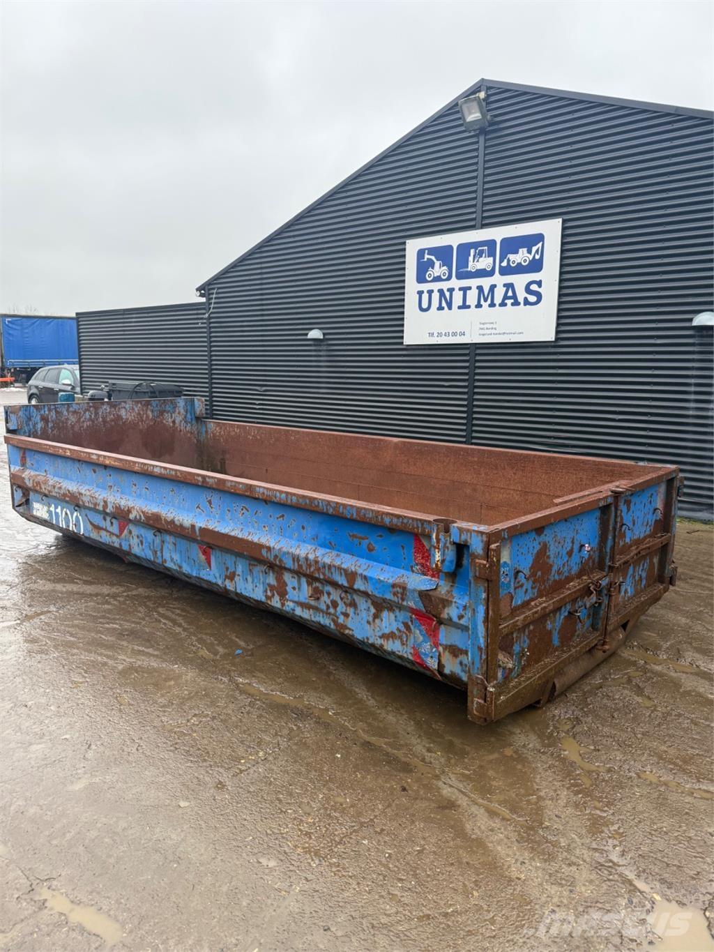  5m container Transportskåp