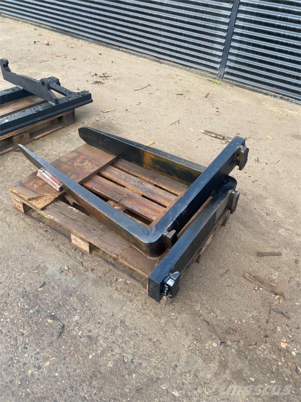  6000kg Pallgafflar