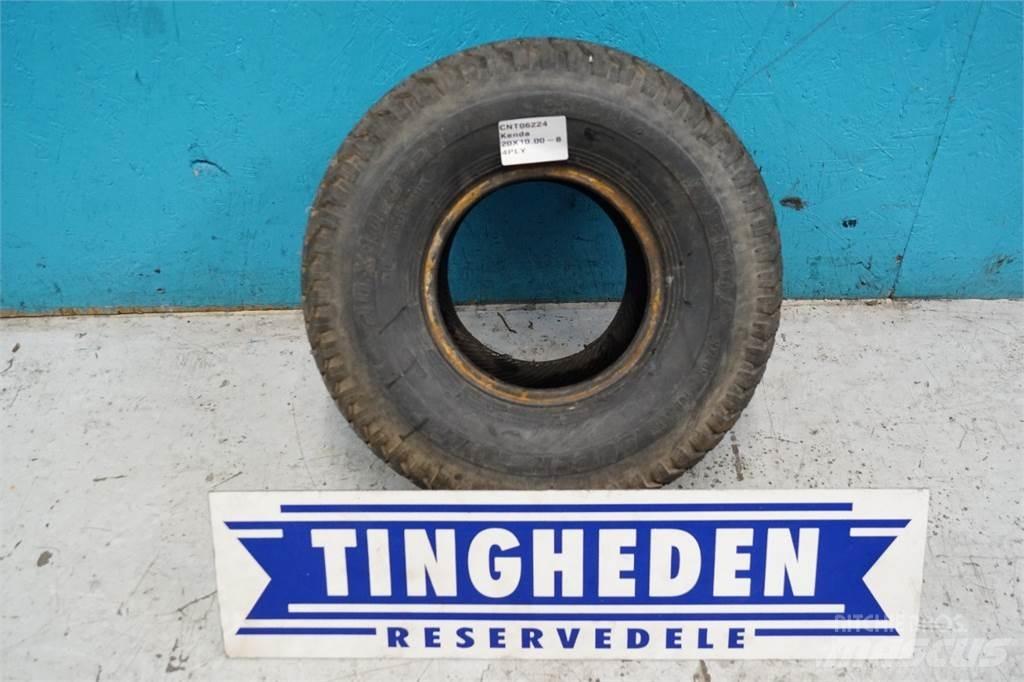  8 20X10.00-8 Entreprenad - Övrigt