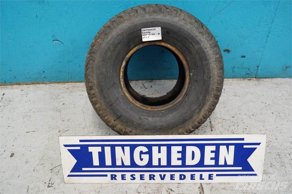  8 20X10.00-8 Entreprenad - Övrigt