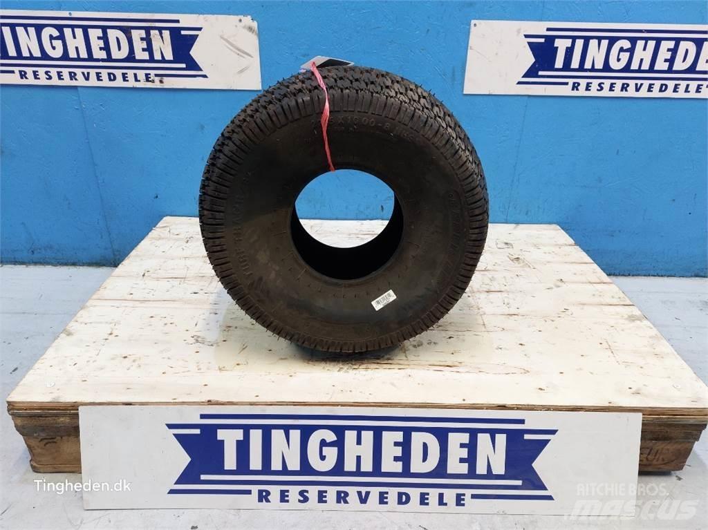 8 22.5x10.00-8 Däck, hjul och fälgar