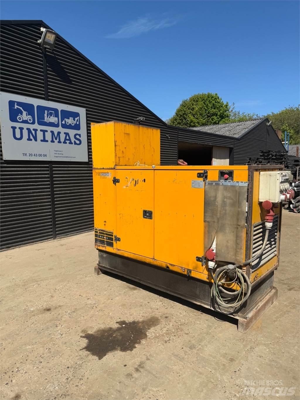  80kva Övriga generatorer