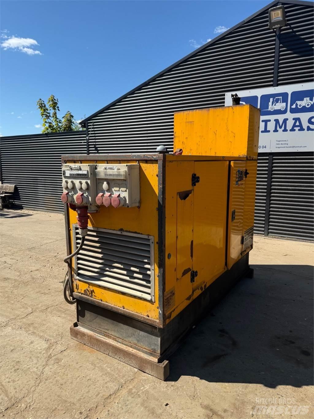  80kva Övriga generatorer