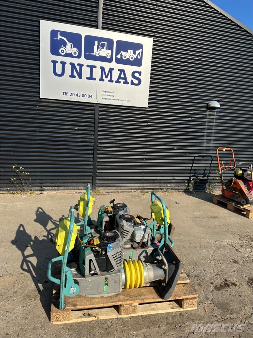 Ammann ACR60 Stampar