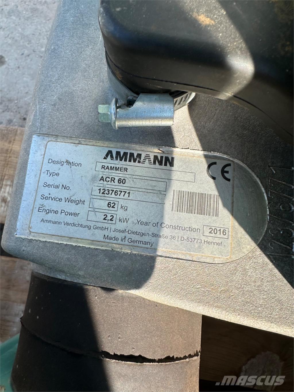 Ammann ACR60 Stampar