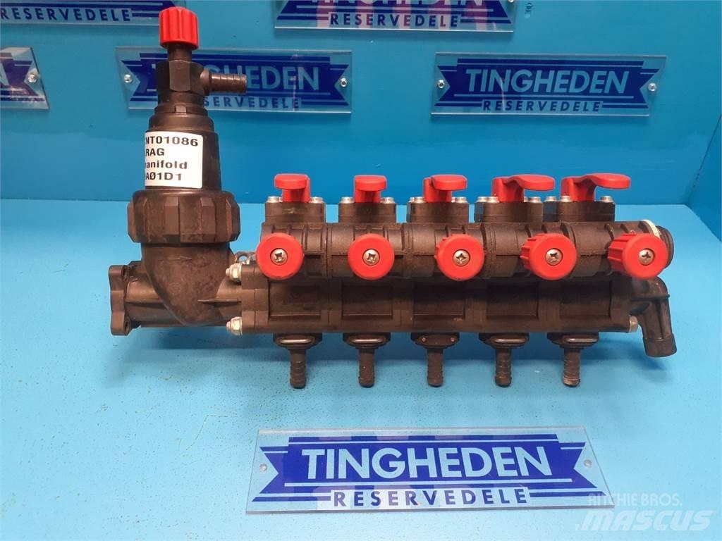  ARAG Manifold Monterade sprutor
